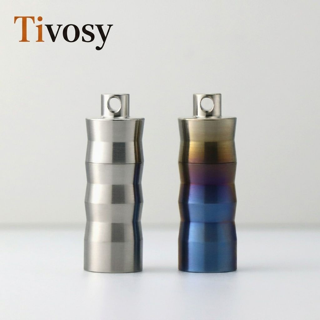 Tivosy Porta Pastillas de Tita - Pill Fob Capsule reseña y precio