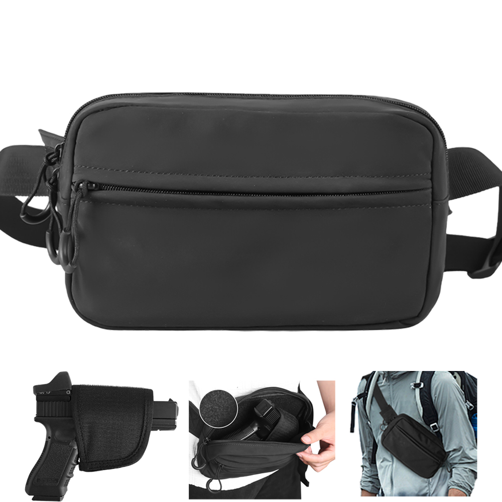 Riñonera táctica para pistola, - Edc Pistol Carry Bag reseña y precio
