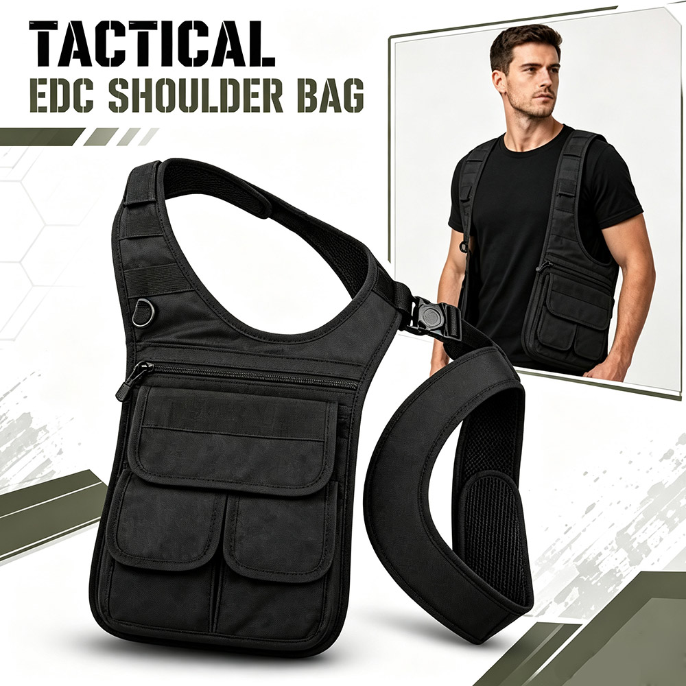 Bolsa Táctica Oculta para Herr - Edc Concealed Carry Sling Bag reseña y precio