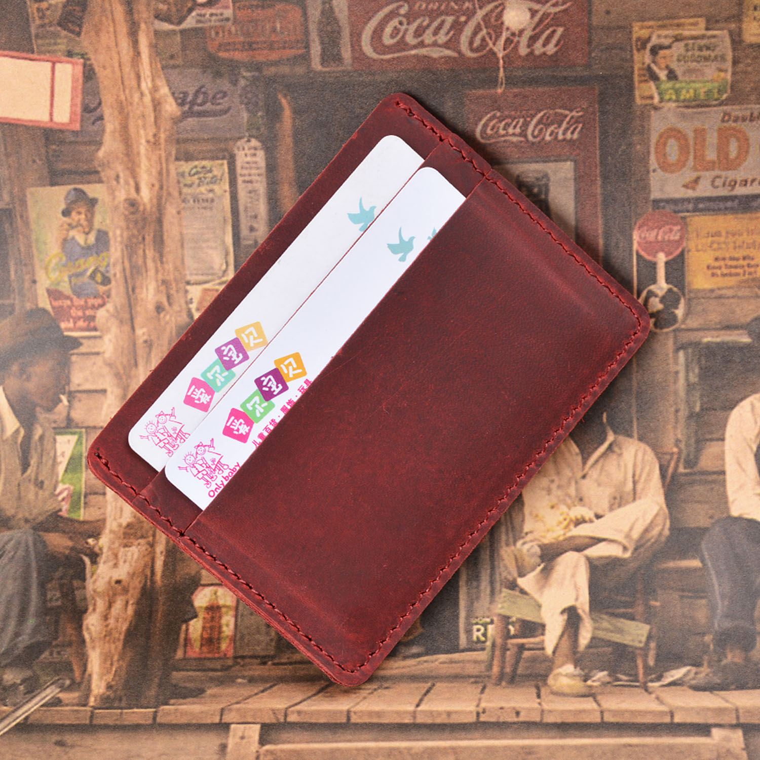 Mini tarjetero unisex vintage  - Money Clip Magnetic reseña y precio