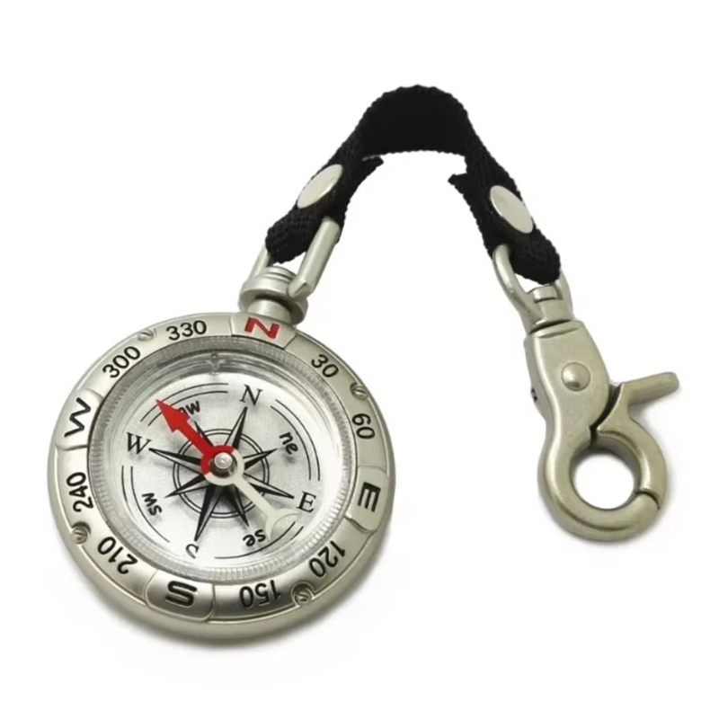 Mini Brújula con Cordón para L - Compass Keychain Mini reseña y precio