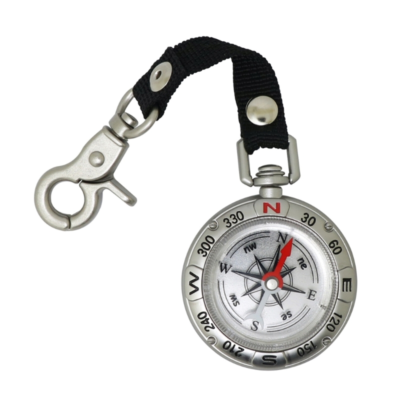 Mini Brújula con Cordón para L - Compass Keychain Mini reseña y precio