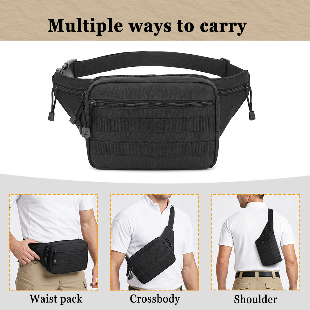 Bolsa táctica para pistola de  - Edc Pistol Carry Bag reseña y precio