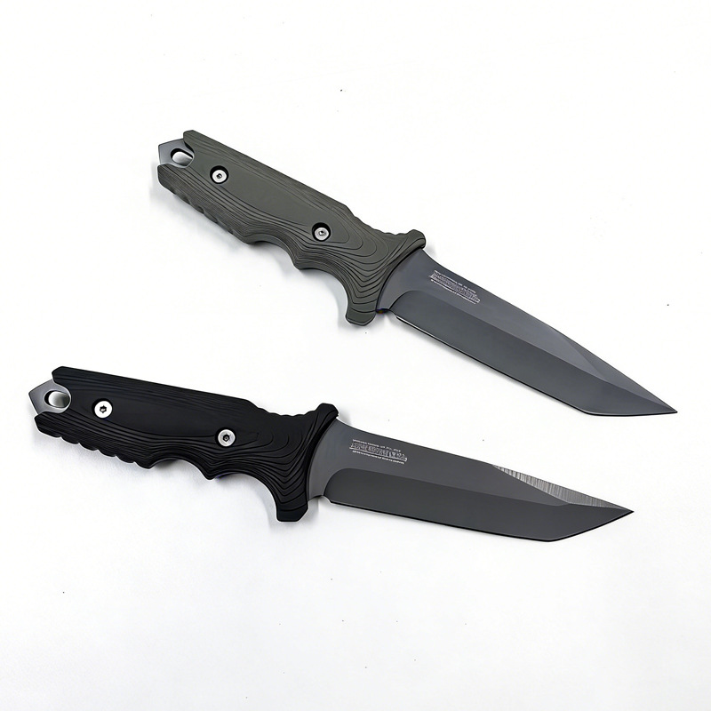 Cuchillo Recto de Acero Inoxid - Edc Concealed Carry Knife reseña y precio
