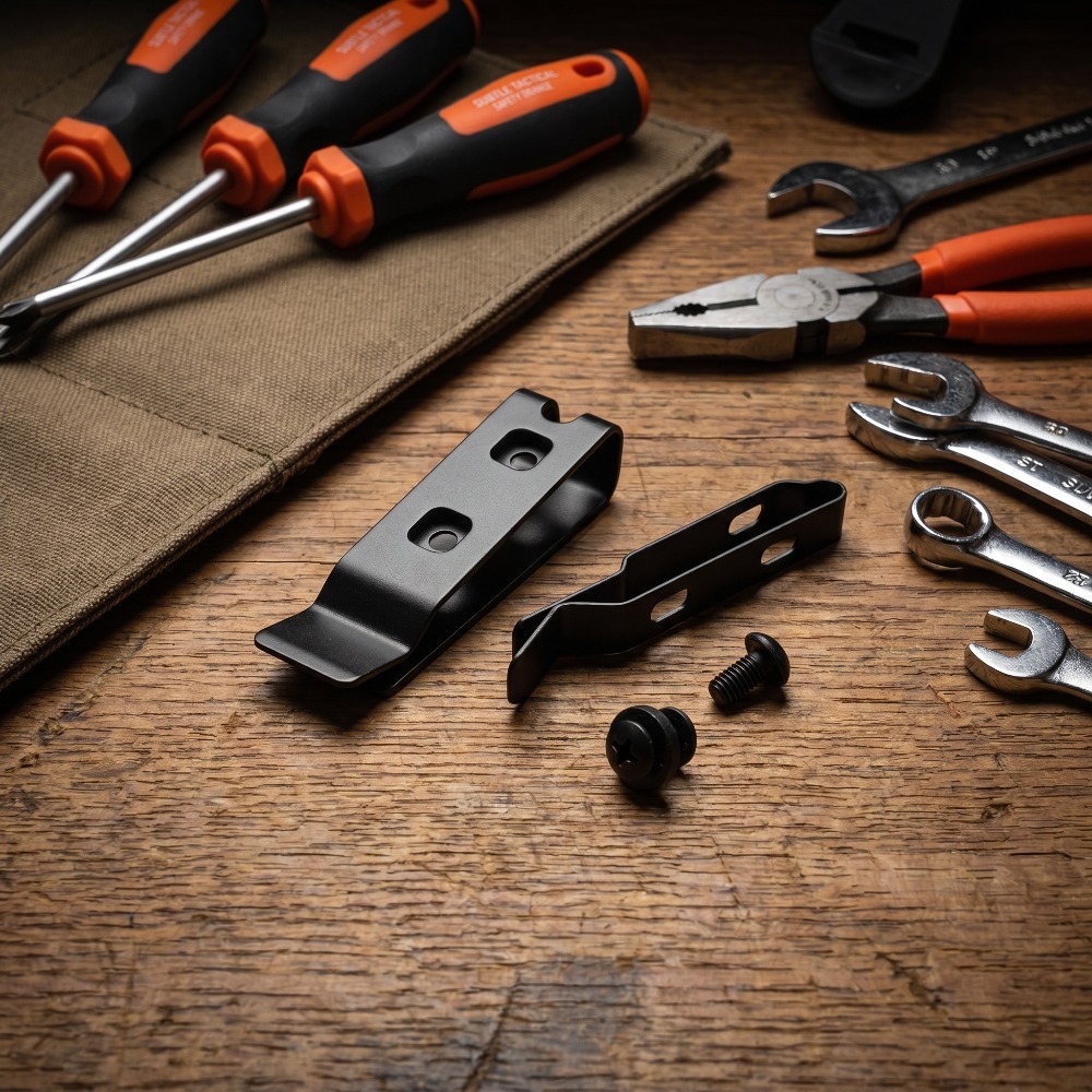 Juego de tornillos de repuesto - Edc Carry Clip reseña y precio