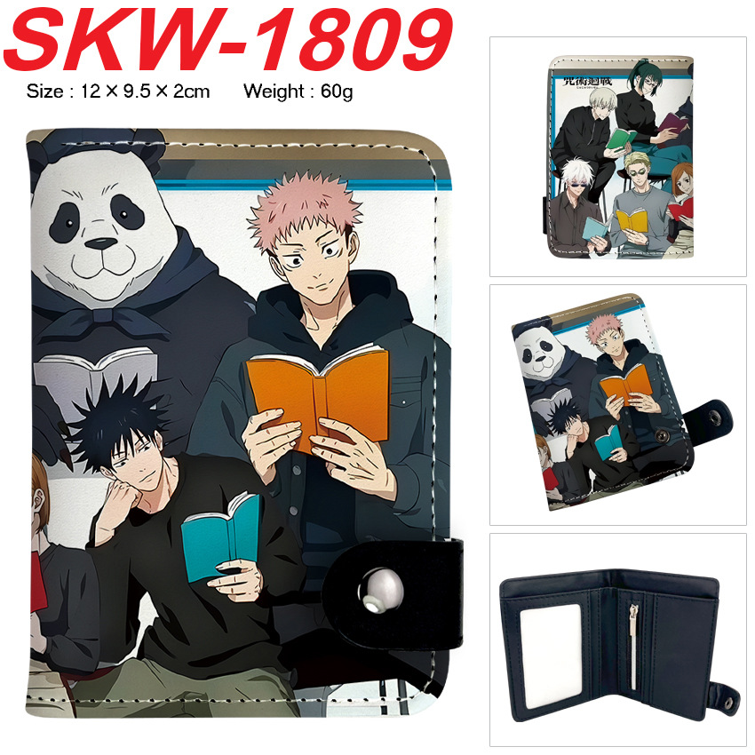 Cartera de Anime Jujutsu Kaise - Money Clip Magnetic reseña y precio