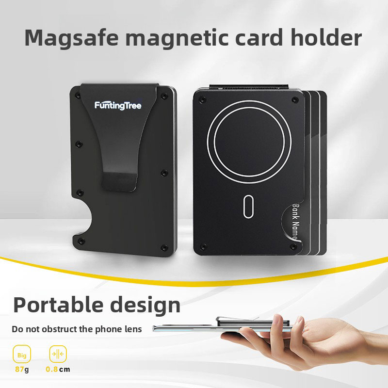 Compatible con billetera MagSa - Money Clip Magnetic reseña y precio