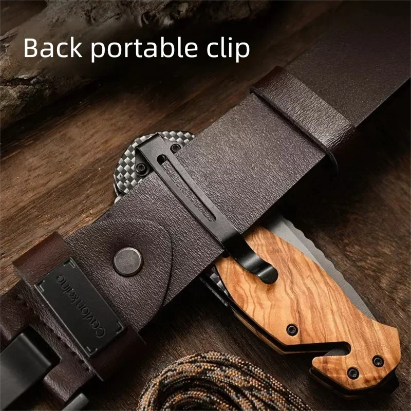 Navaja Plegable con Patrón Dam - Edc Concealed Carry Knife reseña y precio