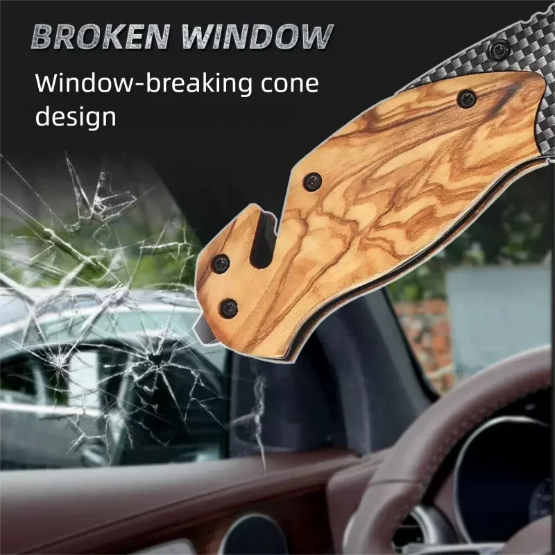 Navaja Plegable con Patrón Dam - Edc Concealed Carry Knife reseña y precio