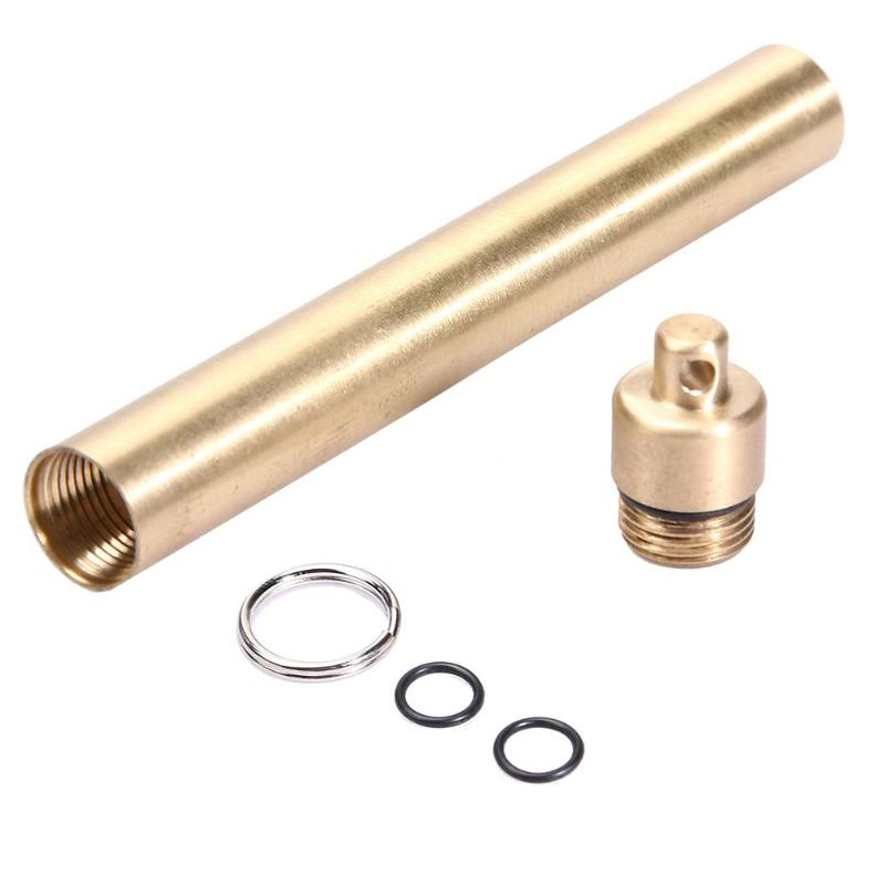 Contenedor de almacenamiento h - Pill Fob Capsule reseña y precio