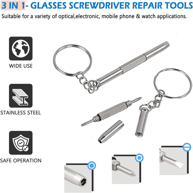 Mini destornilladores para gaf - Micro Screwdriver Kit reseña y precio