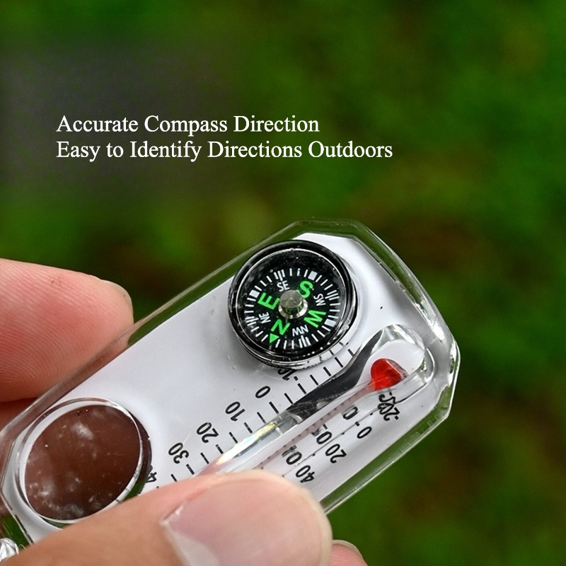 Llavero con Brújula de Supervi - Compass Keychain Mini reseña y precio