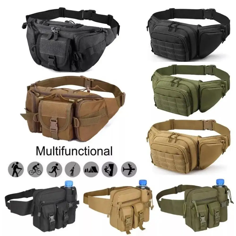 Riñonera táctica para hombre,  - Edc Pistol Carry Bag reseña y precio