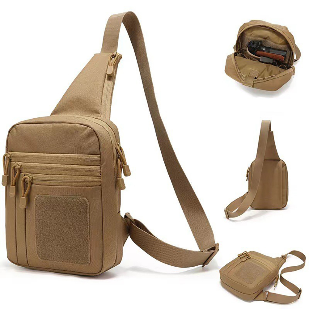 Bolsa Táctica para Pistola, Fu - Edc Concealed Carry Sling Bag reseña y precio