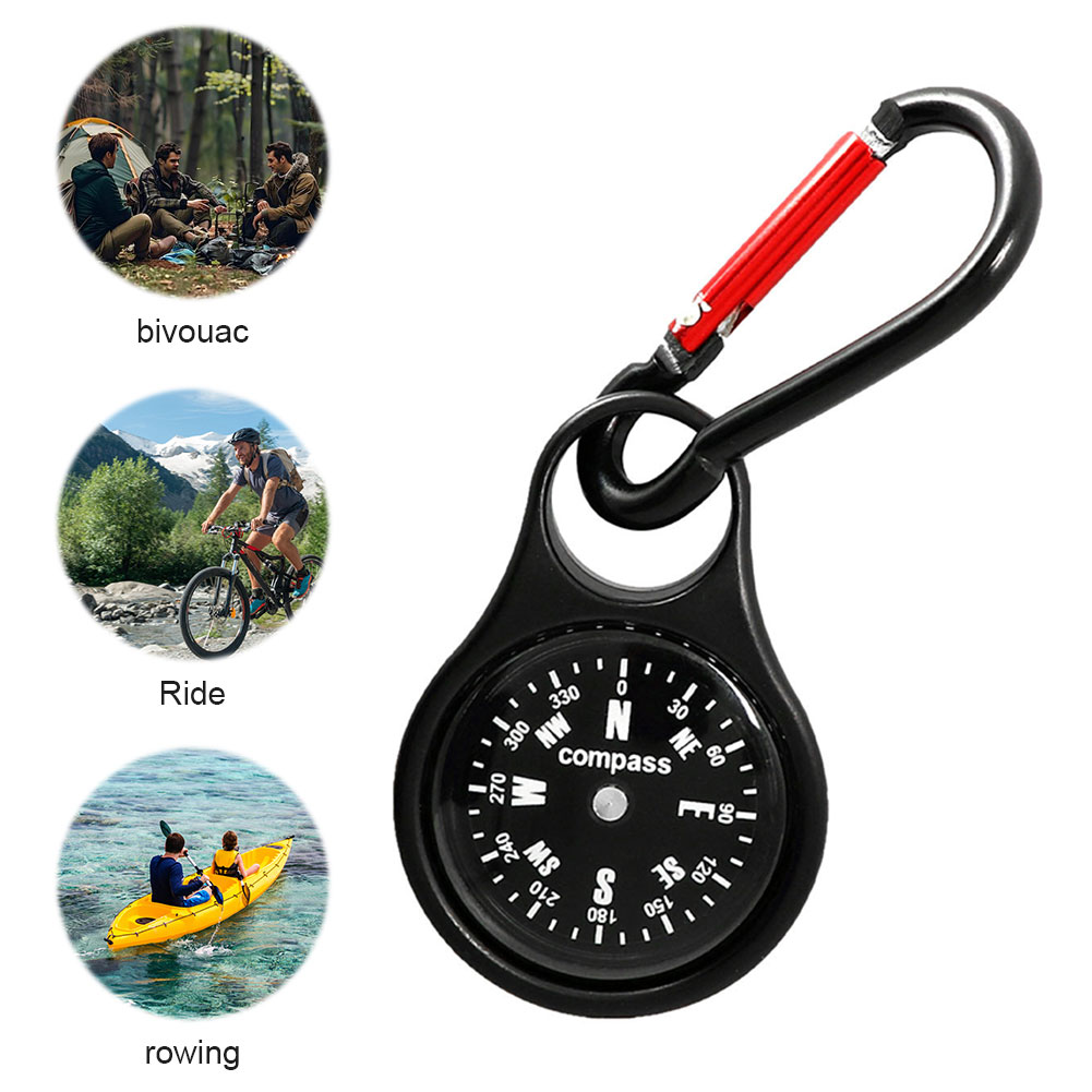 Mini Brújula de Supervivencia  - Compass Keychain Mini reseña y precio
