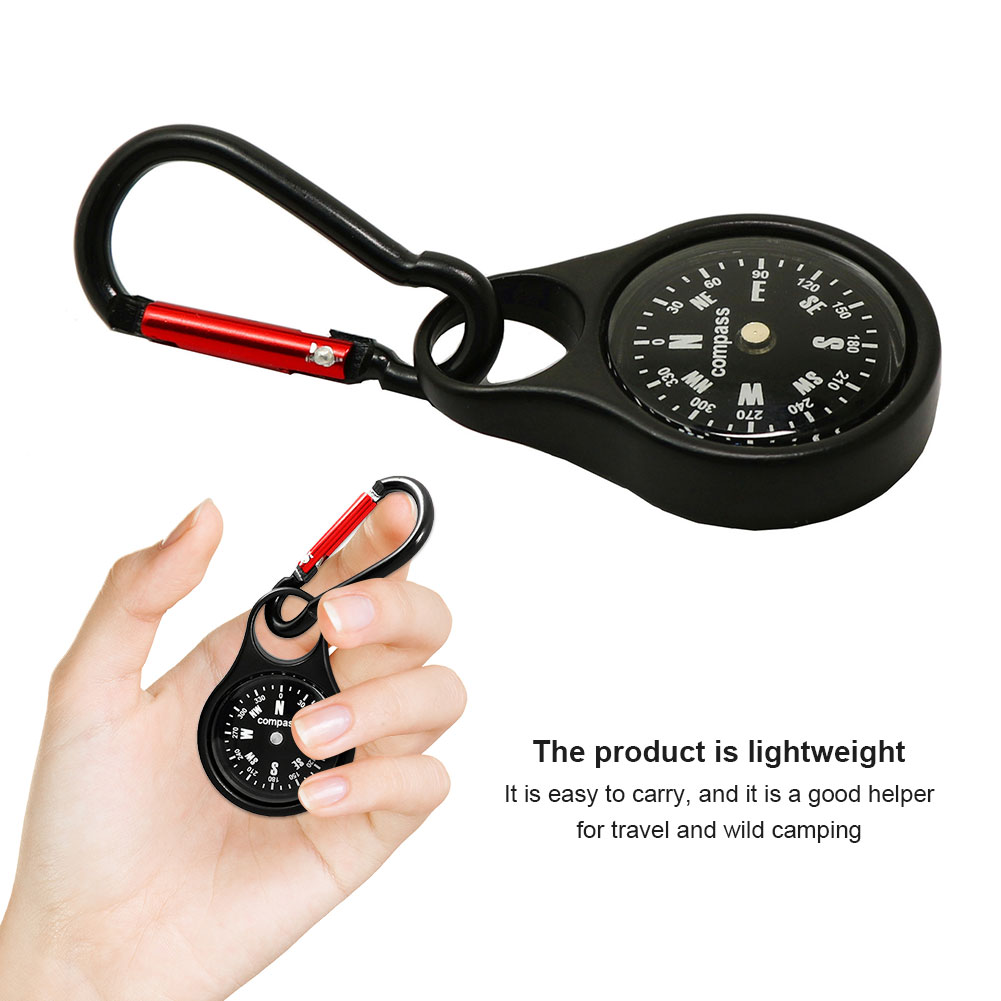 Mini Brújula de Supervivencia  - Compass Keychain Mini reseña y precio